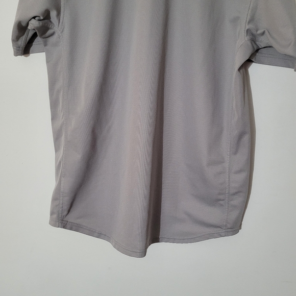Men's Nike Jersey Size XXL Gray Short-sleeved  Pullover T-Shirt Dri-Fit - Picture 6 of 14